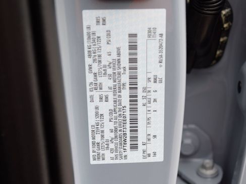 New 2026 Ford F250 Lariat w/ Lariat Premium Package AWD/4WD image 26