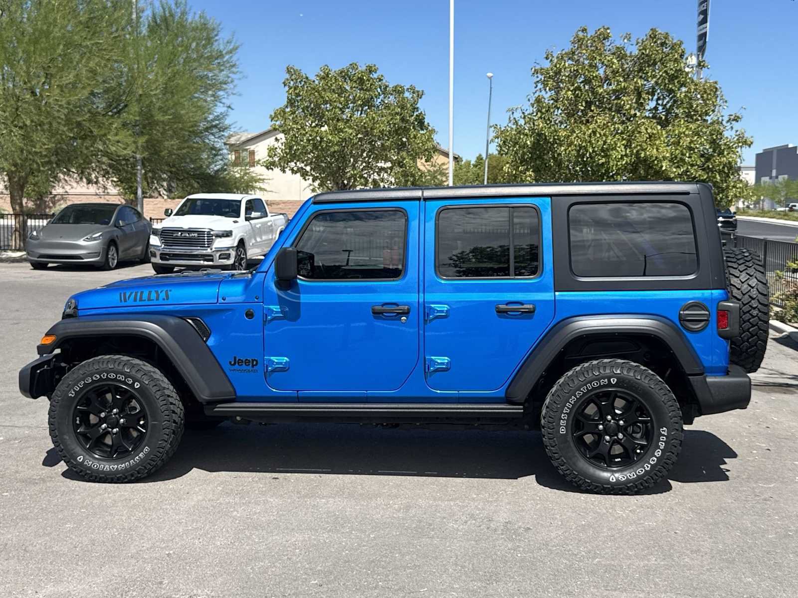 Used 2021 Jeep Wrangler Unlimited Sport AWD/4WD image 5