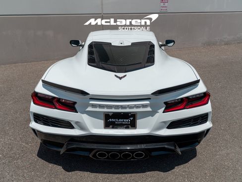 Used 2024 Chevrolet Corvette Z06 w/ Chrome Exterior Badge Package RWD image 28