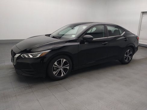 Used 2020 Nissan Sentra SV FWD image 2