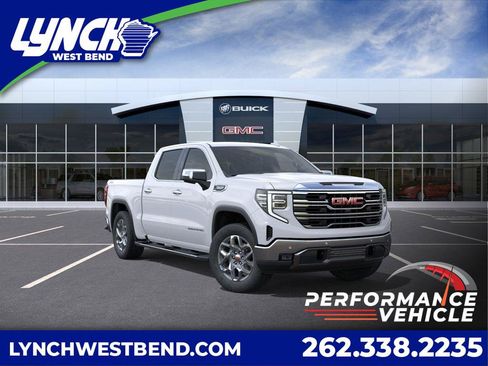New 2026 GMC Sierra 1500 SLT w/ SLT Premium Plus Package AWD/4WD image 1