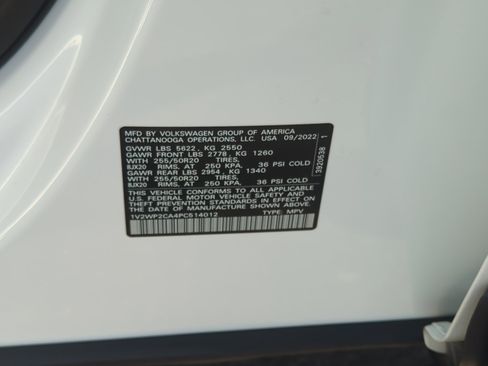 Certified 2023 Volkswagen Atlas SE image 25