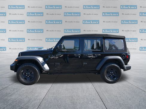 Used 2024 Jeep Wrangler Unlimited Sport AWD/4WD image 10