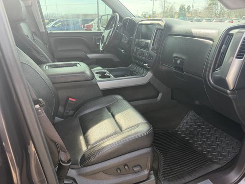 Used 2016 Chevrolet Silverado 1500 LTZ Z71 w/ LTZ Plus Package AWD/4WD image 14