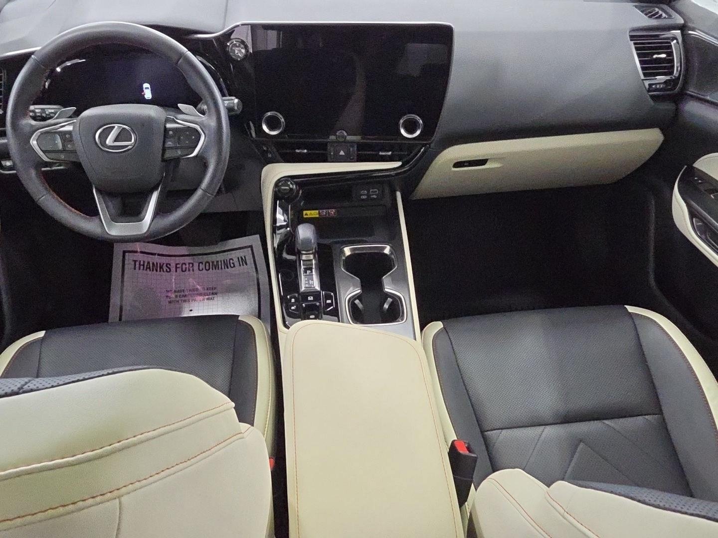 Used 2024 Lexus NX 350h AWD w/ Vision Package image 7