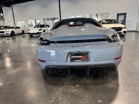 Used 2025 Porsche 718 Boxster Spyder RS w/ Chrono Package RWD image 4