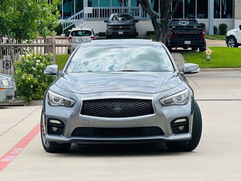 Used 2014 INFINITI Q50 w/ Navigation Package RWD image 2
