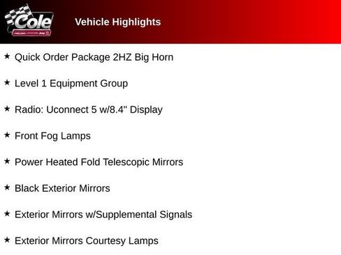 Used 2024 RAM 3500 Big Horn image 5