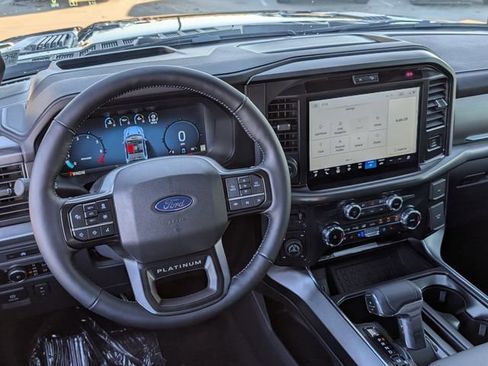 New 2025 Ford F150 Platinum w/ Equipment Group 702A High AWD/4WD image 11