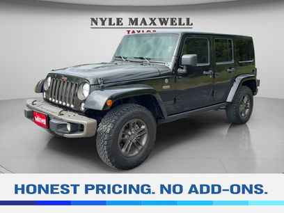 Used 2016 Jeep Wrangler Unlimited Sahara