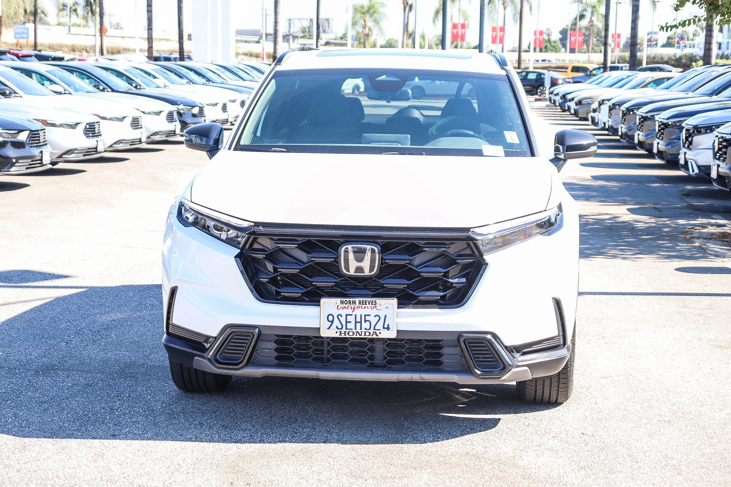 Certified 2025 Honda CR-V Sport image 2