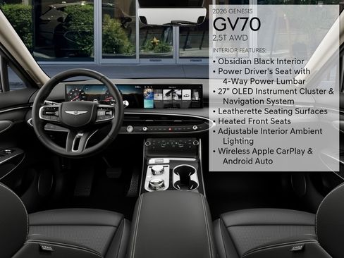 New 2026 Genesis GV70 2.5T image 17