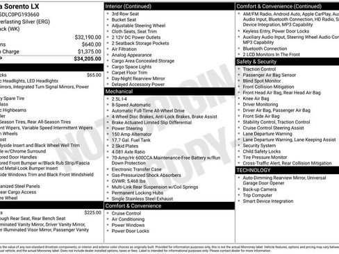 Used 2023 Kia Sorento LX image 5