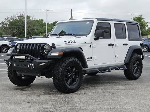 Used 2020 Jeep Wrangler Unlimited Sport AWD/4WD image 4
