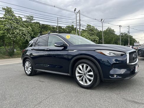 Used 2019 INFINITI QX50 Essential w/ Proactive Package AWD/4WD image 3