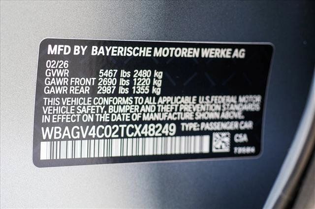 New 2026 BMW 840i xDrive w/ M Sport Professional Package AWD/4WD image 28