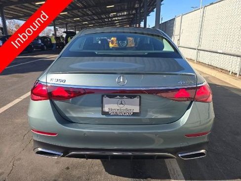Certified 2024 Mercedes-Benz E 350 4MATIC Sedan w/ Driver Assistance Package image 7