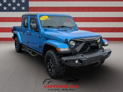 Used 2021 Jeep Gladiator Sport AWD/4WD image 8