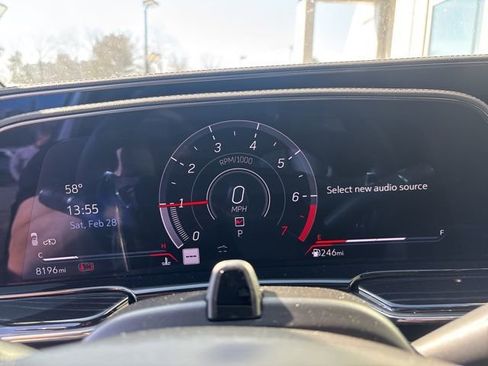 Certified 2024 Cadillac Escalade V w/ LPO, ONYX Package image 8