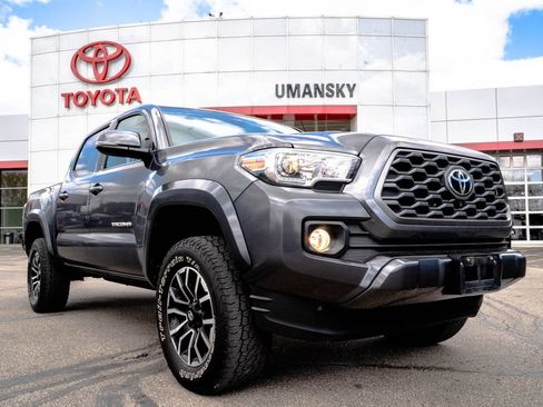 Used 2023 Toyota Tacoma TRD Sport w/ Advanced Technology Package AWD/4WD image 1