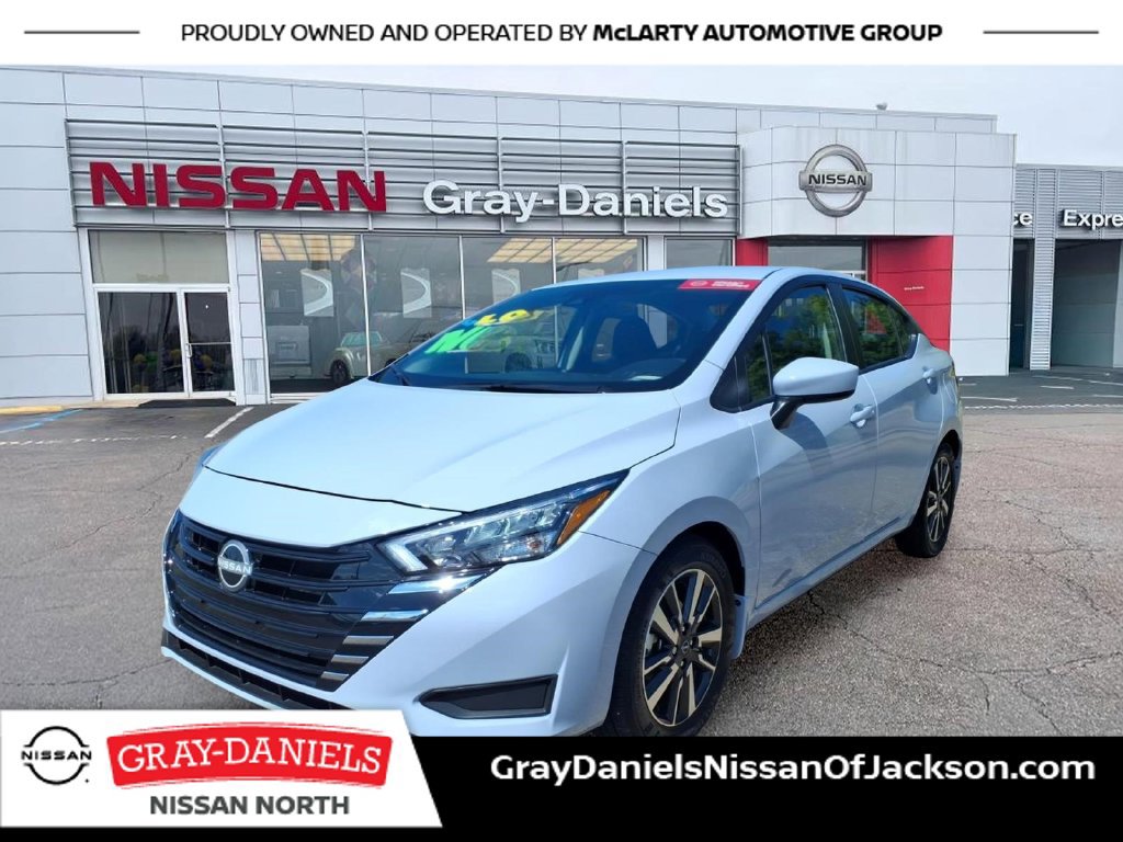 Certified 2025 Nissan Versa SV w/ Trunk Package FWD image 4