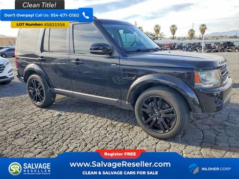 Used 2015 Land Rover LR4 HSE LUX image 5