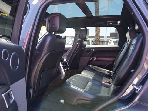 Used 2018 Land Rover Range Rover Sport Supercharged AWD/4WD image 20
