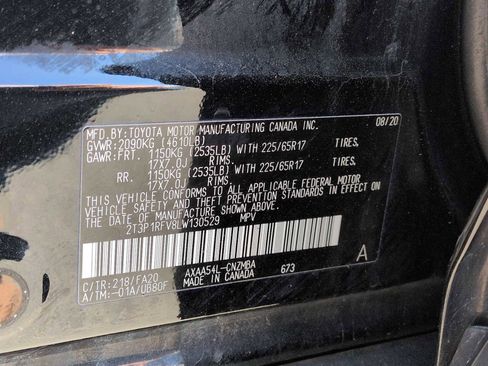 Used 2020 Toyota RAV4 XLE w/ Convenience Package AWD/4WD image 37