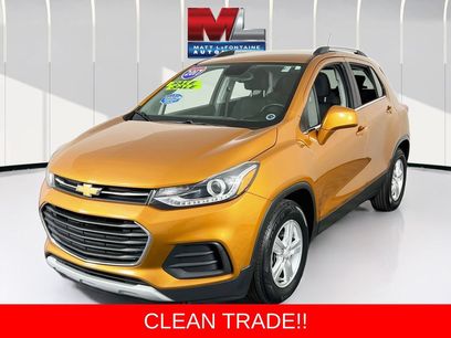 Certified 2017 Chevrolet Trax LT