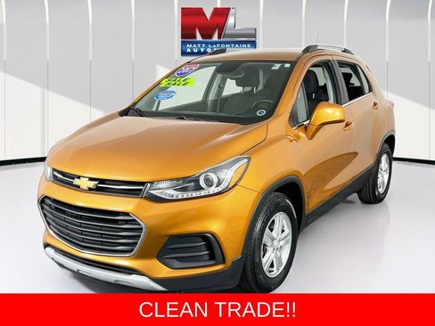 Certified 2017 Chevrolet Trax LT FWD image 1