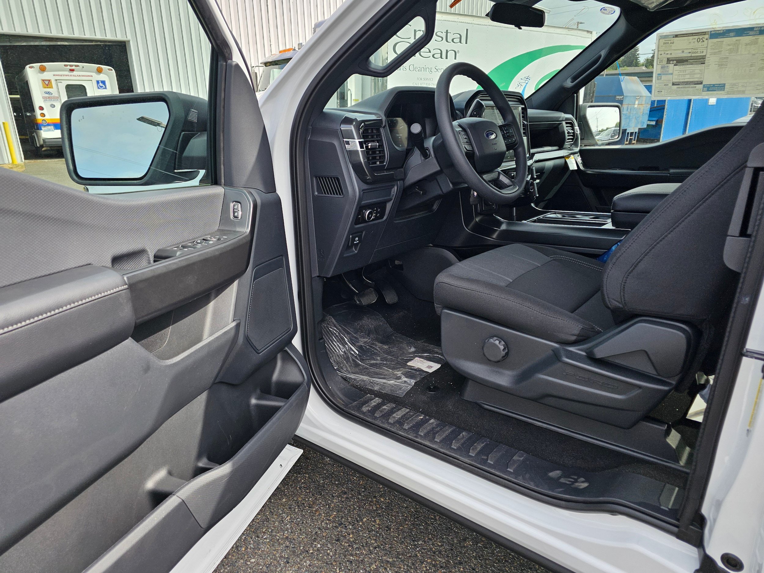 New 2026 Ford F150 STX w/ Equipment Group 200A AWD/4WD image 14