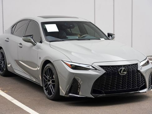 Used 2022 Lexus IS 500 w/ Accessory Package 2 RWD image 54
