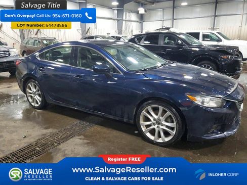 Used 2015 MAZDA MAZDA6 Touring FWD image 5