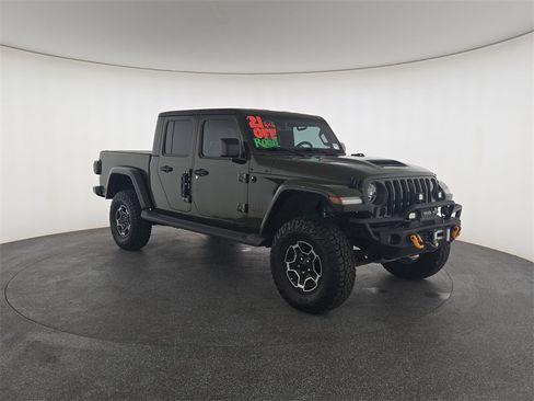 Used 2021 Jeep Gladiator Mojave image 1