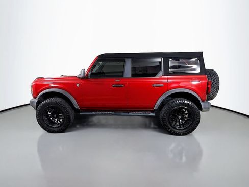 Used 2021 Ford Bronco 4-Door AWD/4WD image 8