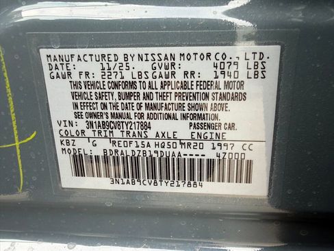 New 2026 Nissan Sentra SV image 29