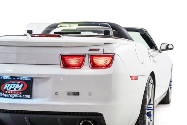 Used 2012 Chevrolet Camaro SS w/ RS Package RWD image 15