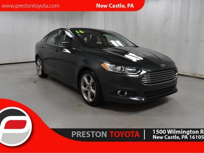 Used 2016 Ford Fusion SE