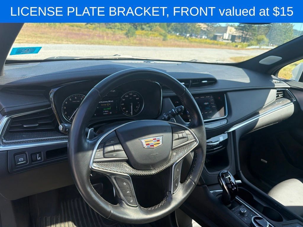 Certified 2024 Cadillac XT5 Sportv AWD/4WD image 9