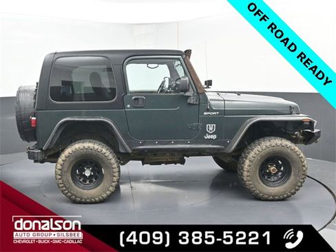 Used 2003 Jeep Wrangler Sport image 2