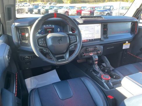 New 2025 Ford Bronco Raptor w/ Interior Carbon Fiber Pack image 18
