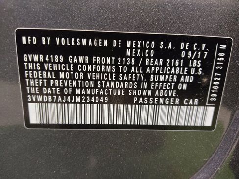 Used 2018 Volkswagen Jetta Wolfsburg Edition FWD image 33