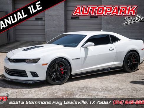 Used 2014 Chevrolet Camaro SS w/ SS Performance Package image 1