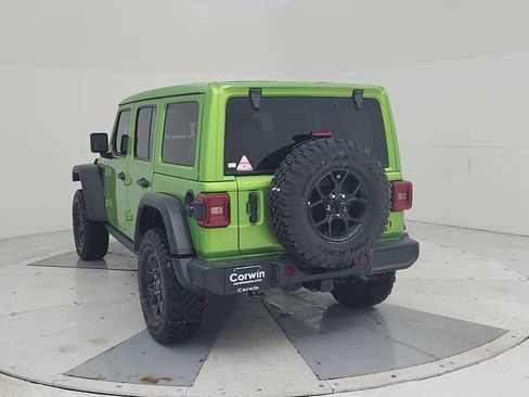New 2025 Jeep Wrangler Willys image 2