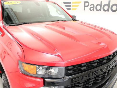 Used 2020 Chevrolet Silverado 1500 Custom Trail Boss w/ Custom Convenience Package AWD/4WD image 13