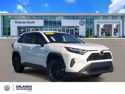 Used 2025 Toyota RAV4 LE