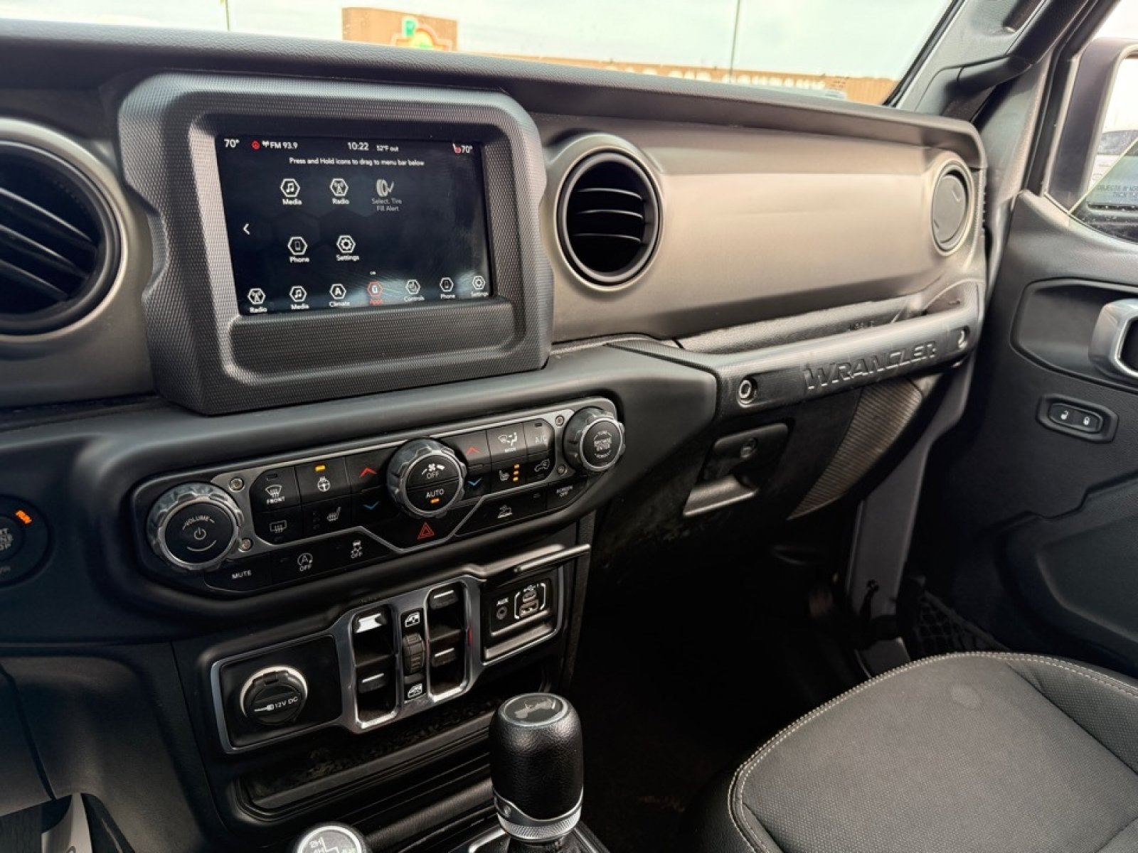 Used 2021 Jeep Wrangler Unlimited Sport AWD/4WD image 16