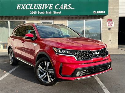 Used 2022 Kia Sorento SX w/ Panoramic Sunroof Package