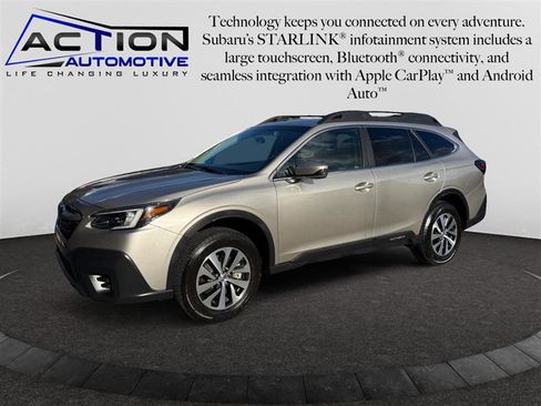 Used 2020 Subaru Outback Premium w/ Tech Package 1 image 4