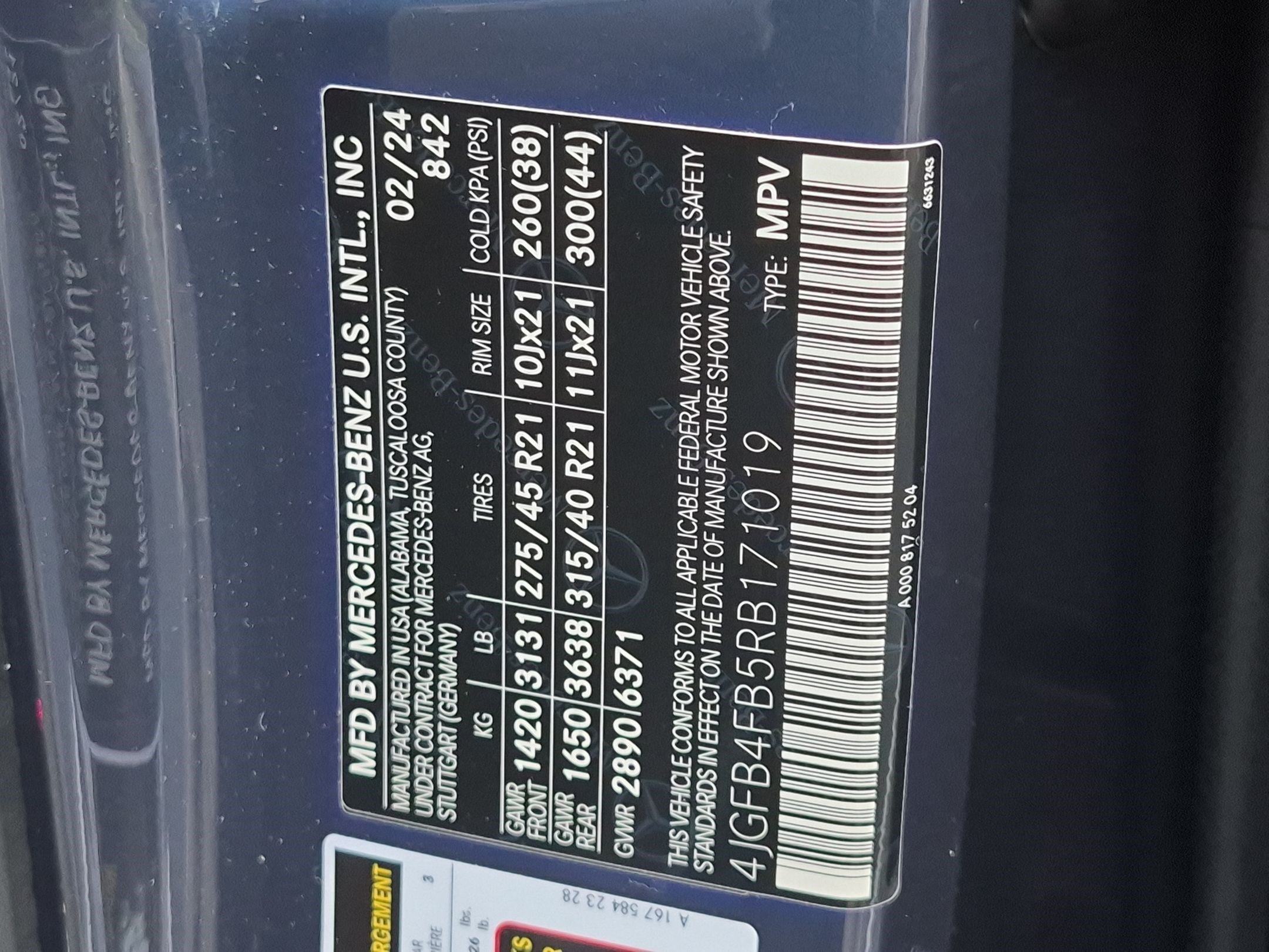 Certified 2024 Mercedes-Benz GLE 350 4MATIC image 34